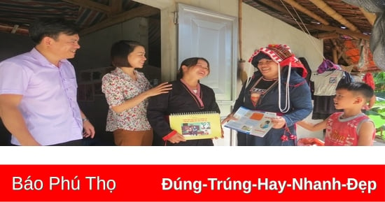 Thanh Sơn quan tâm thực hiện chính sách dân số