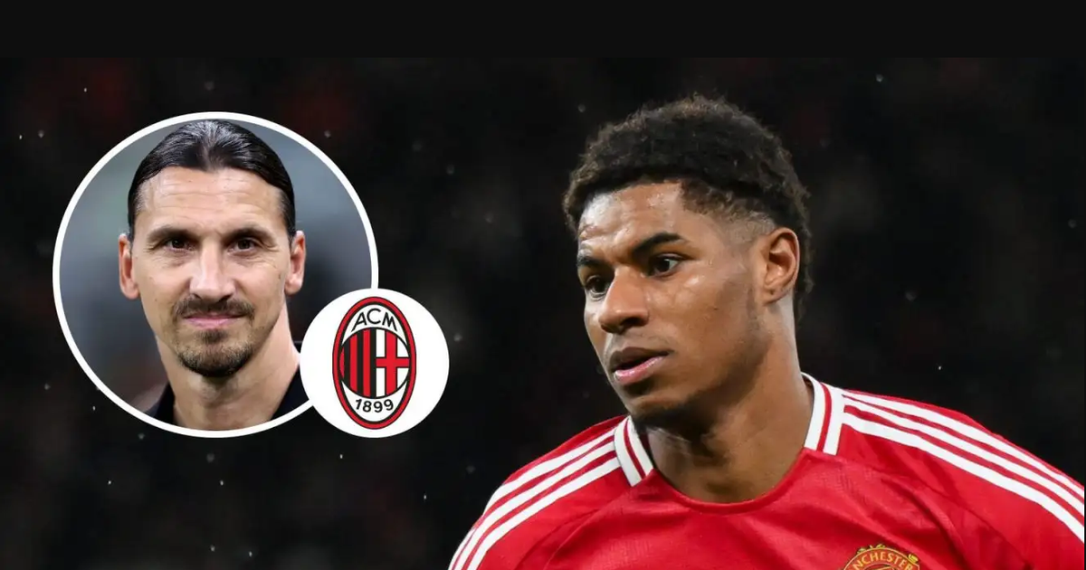 Ibrahimovic lockt Rashford mit Trick zum AC Mailand