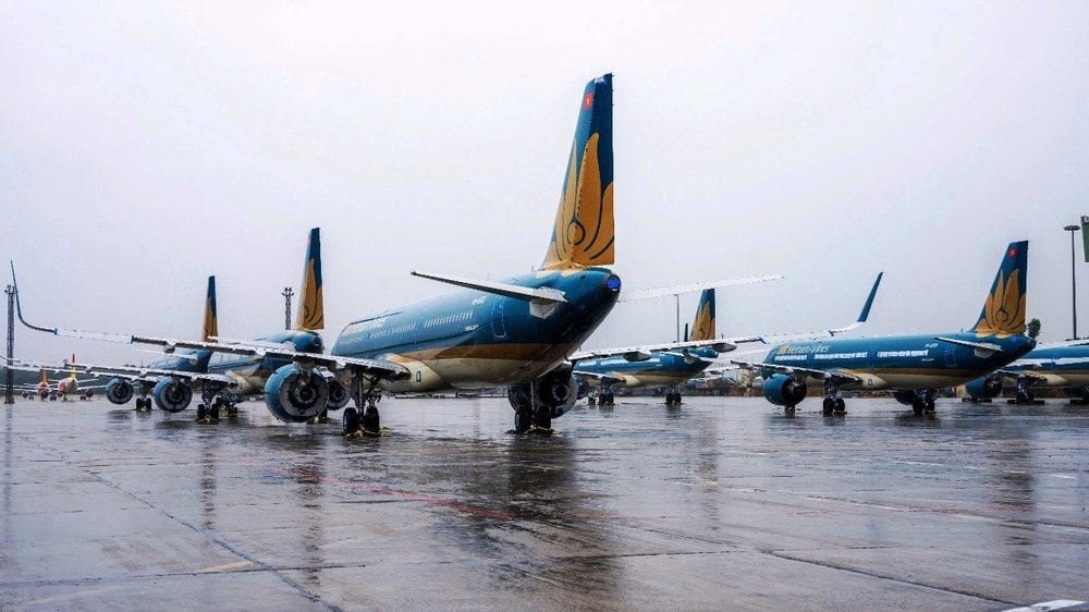 4 aéroports sont dans la zone touchée par la tempête numéro 6