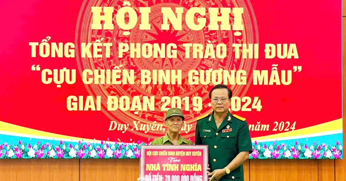 The qualities of Uncle Ho's soldiers are forever alive in the veterans of Duy Xuyen district.