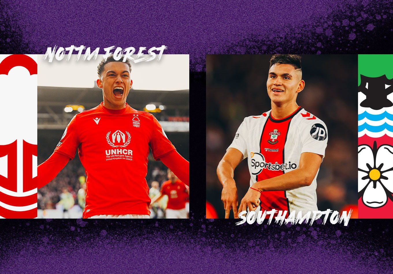 Nottingham Forest vs Southampton: Predicción y estadísticas