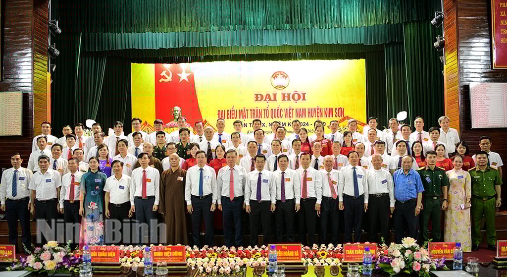 Đại hội đại biểu Ủy ban MTTQ Việt Nam huyện Kim Sơn lần thứ X