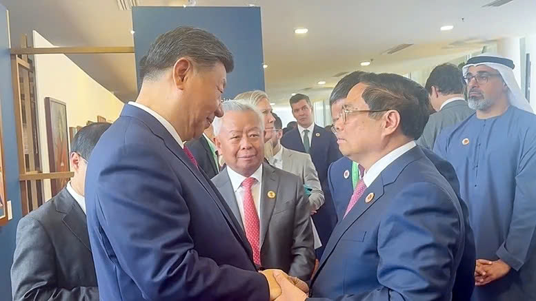 Le Premier ministre Pham Minh Chinh rencontre les dirigeants des pays et des organisations internationales participant au sommet du G20