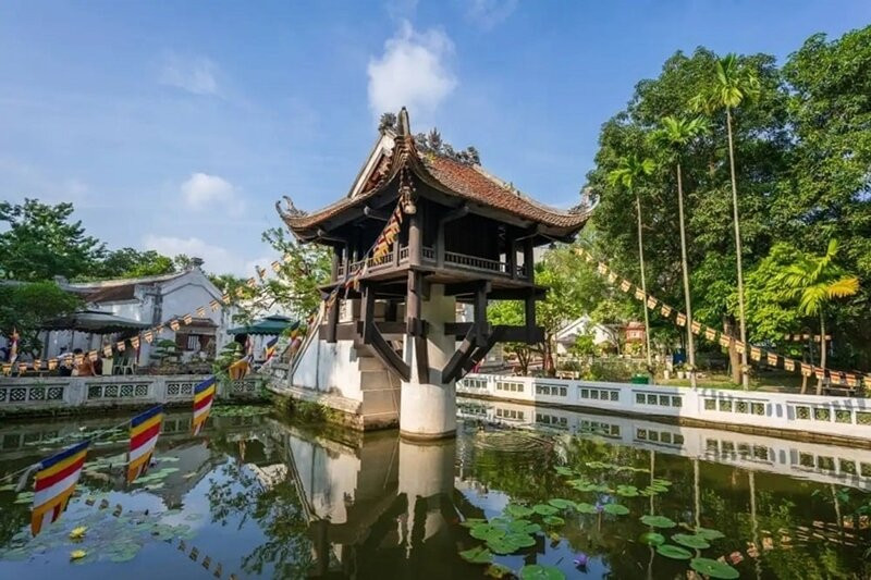 One Pillar Pagoda (Hanoi).