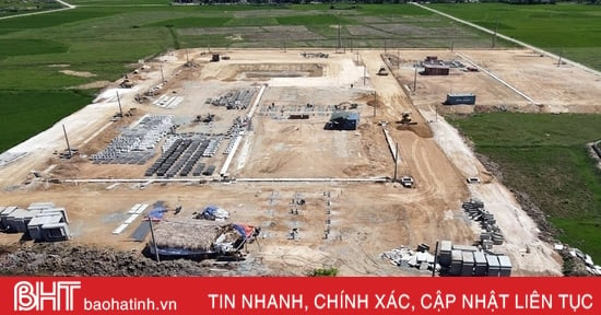 Đẩy nhanh tiến độ các công trình, dự án trọng điểm ở Hà Tĩnh