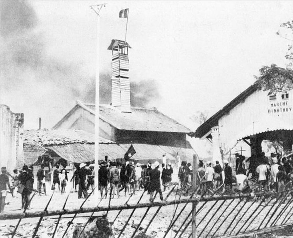 23 ноября 1940 года во многих южных провинциях вспыхнуло Южное восстание. Вместе с восстанием в Бакшоне, оно стало сигналом к общенациональному восстанию, второй репетицией победы Августовской революции 1945 года.