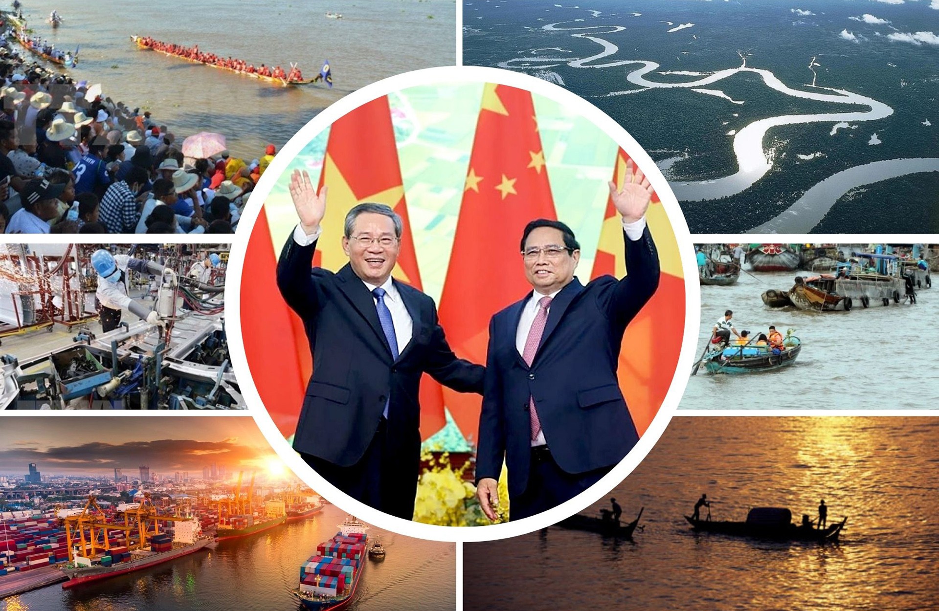 Creating breakthroughs to meet development requirements in the Mekong Subregion