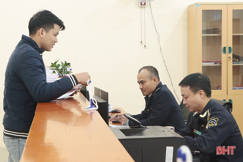 Vung Ang Customs aims to collect 900 billion VND in 1 week