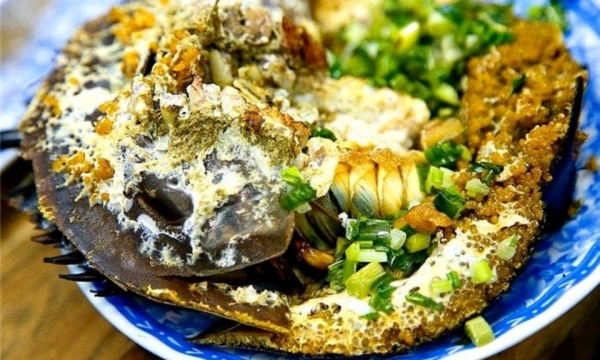ម្ហូប Quang Yen - ភាពស្ងប់ស្ងាត់នៃសមុទ្រ