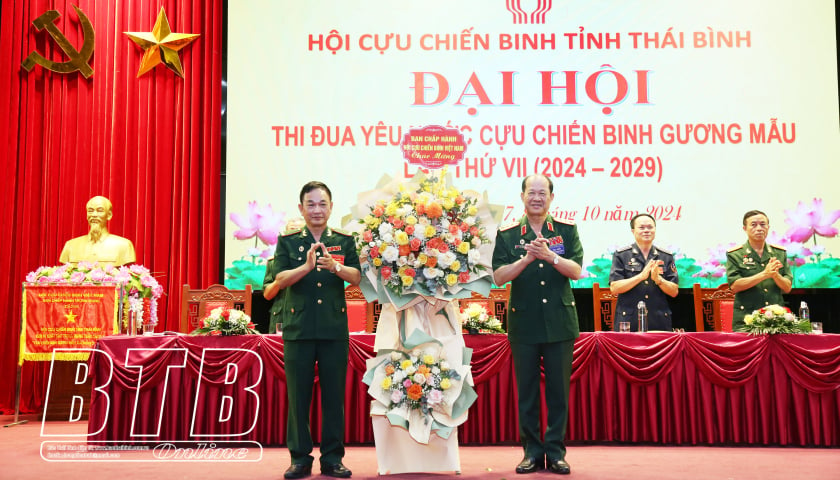 59 tập thể, cá nhân được khen thưởng trong phong trào thi đua "Cựu chiến binh gương mẫu" giai đoạn 2019 – 2024