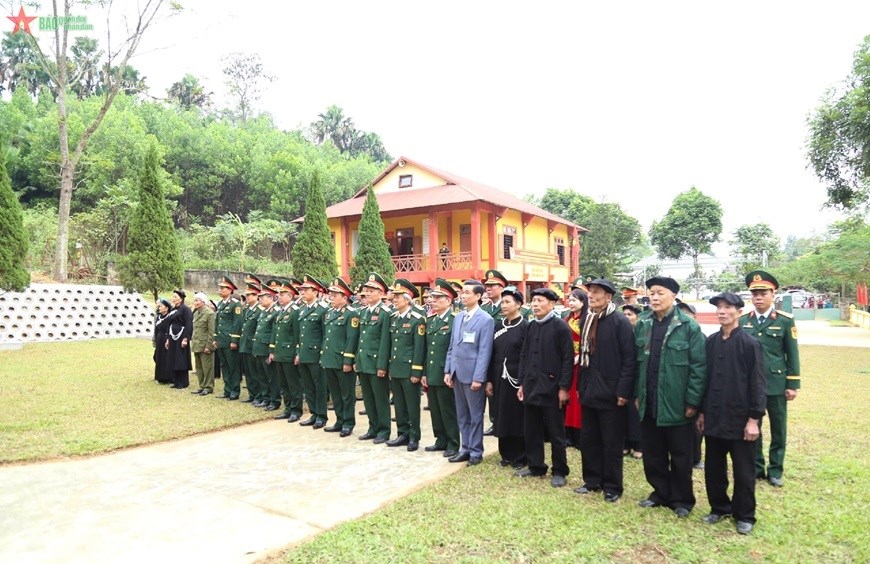 Binh chủng Công binh tổ chức gặp mặt kỷ niệm 80 năm Ngày thành lập Quân đội nhân dân Việt Nam