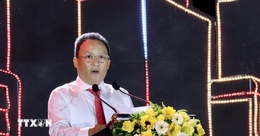 Da Nang: Eröffnungszeremonie der Bach Dang Fußgängerzone im Bezirk Hai Chau.