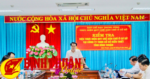 Thực hiện quy chế dân chủ ngày càng nề nếp, thực chất