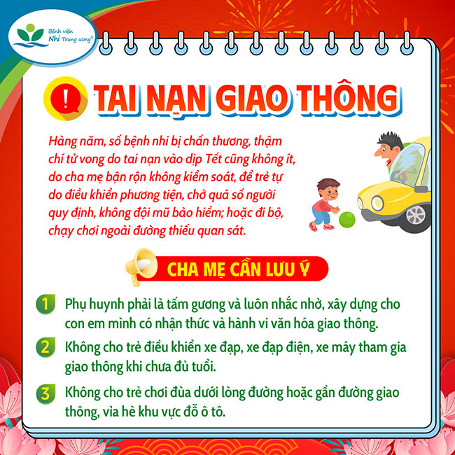 Gia tăng trẻ bị đuối nước, bỏng và ngộ độc trong dịp Tết, chuyên gia chỉ cách sơ cứu đúng để kịp thời cứu con - Ảnh 6.