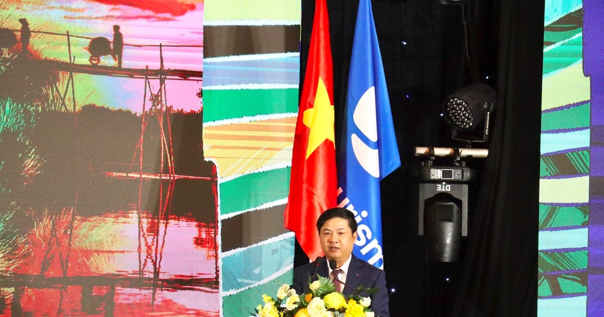 Discours du secrétaire provincial du Parti, Luong Nguyen Minh Triet, à la Conférence internationale de l'ONU sur le tourisme rural