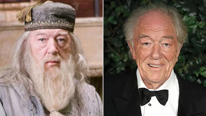 Damals und heute der Besetzung des „Harry Potter“-Films