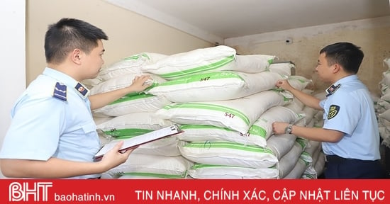 Ngăn chặn hàng nhập lậu lưu thông qua địa bàn Hà Tĩnh