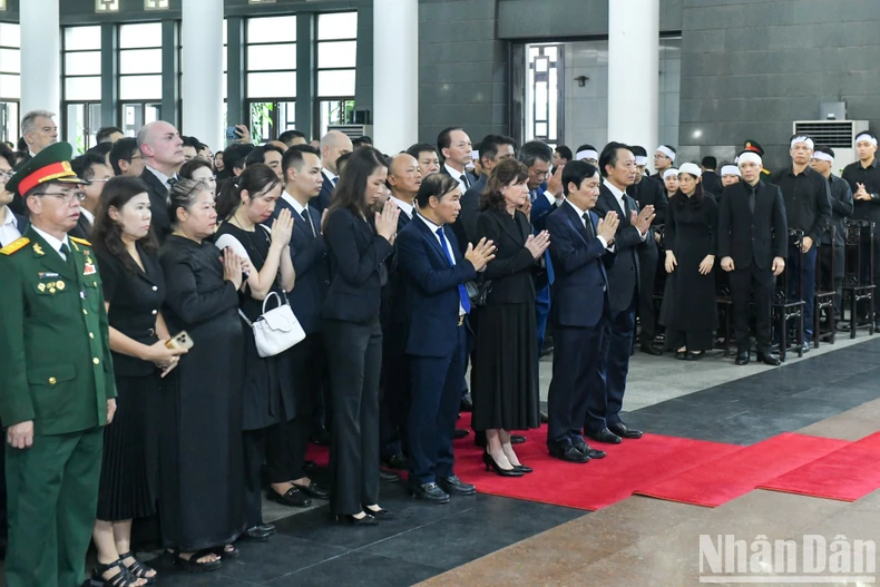 Beerdigung von Generalsekretär Nguyen Phu Trong Foto 48