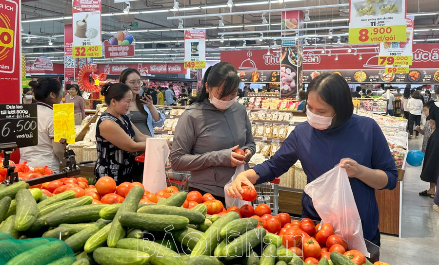 Siêu thị GO Hà Nam thu hút đông đảo người dân đến tham quan mua sắm