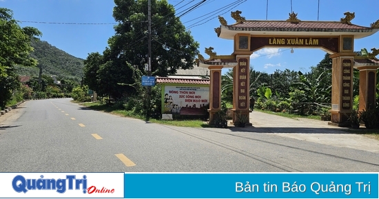 Trieu Nguyen was recognized as a Central Safe Zone commune located in Quang Tri.