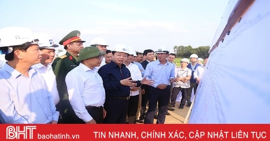 Hà Tĩnh nỗ lực gỡ những “nút thắt” cuối trong GPMB cao tốc Bắc – Nam