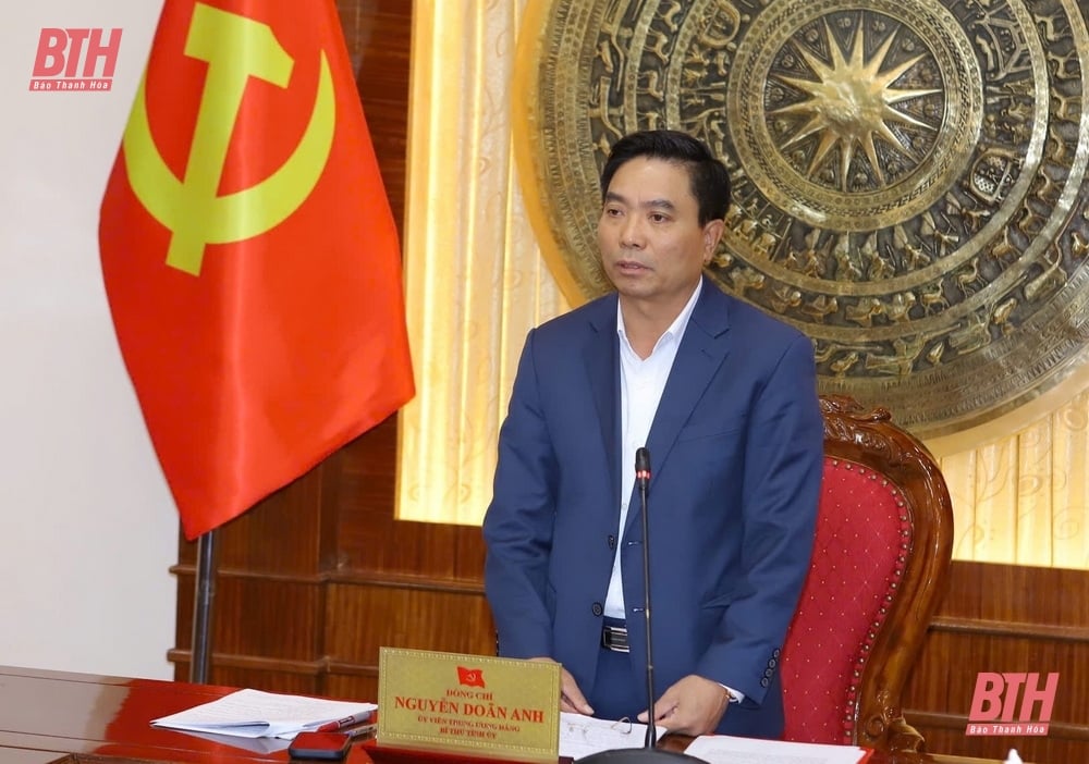 Le Secrétariat central du Parti a approuvé le camarade Vu Van Tung pour rejoindre le Comité permanent du Comité provincial du Parti de Thanh Hoa pour le mandat 2020-2025.