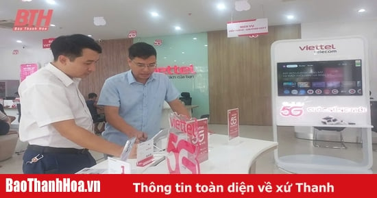 Chính thức thương mại hóa mạng 5G