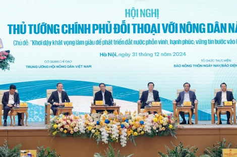 Prime Minister Pham Minh Chinh dialogues with farmers in 2024