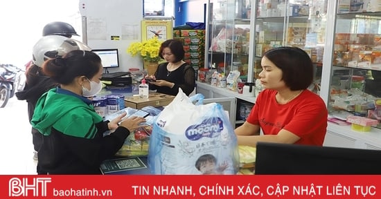 La industria minorista de Ha Tinh "da la bienvenida a la ola" de la temporada de compras más emocionante del año