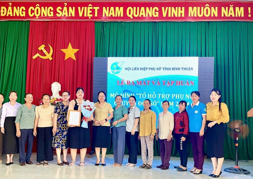 tu phong trao dan van kheo den cac mo hinh hay o binh thuan hinh anh 1