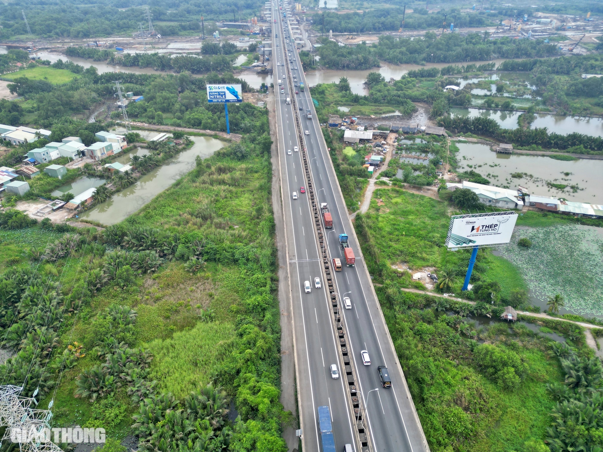 Hình hài dự án Vành đai 3 sau gần 15 tháng 