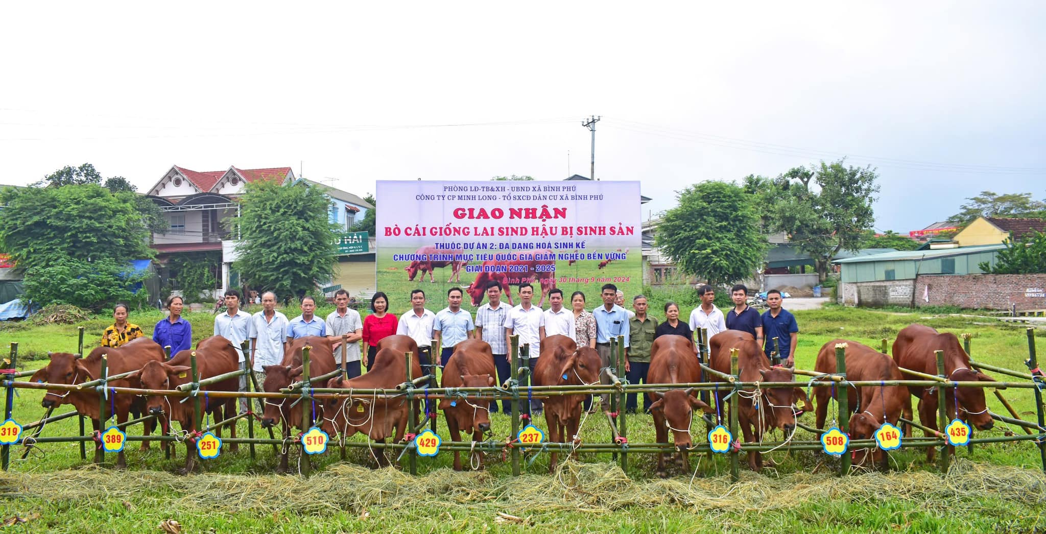 Huyện Phù Ninh: Tỷ lệ hộ nghèo đa chiều giảm còn 1,32%