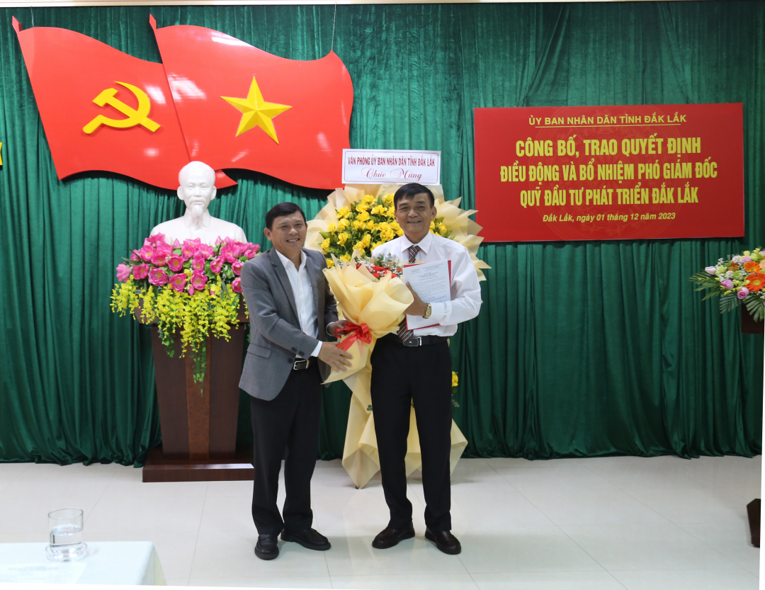 Mr. Tran Van Tan holds the position of Deputy Director of Dak Lak Development Investment Fund.