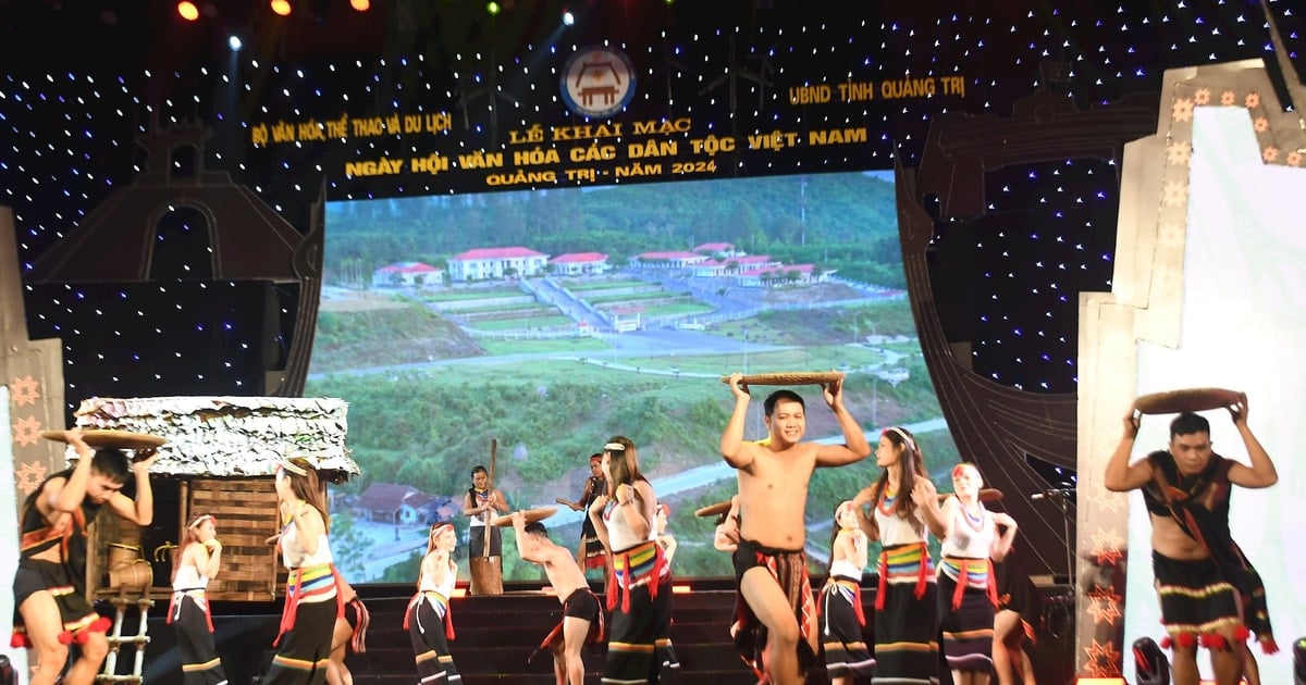 Spreading the culture of the mountainous region of Ngoc Que