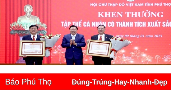 Tổng kết công tác Hội Chữ thập đỏ và phong trào hiến máu tình nguyện năm 2024