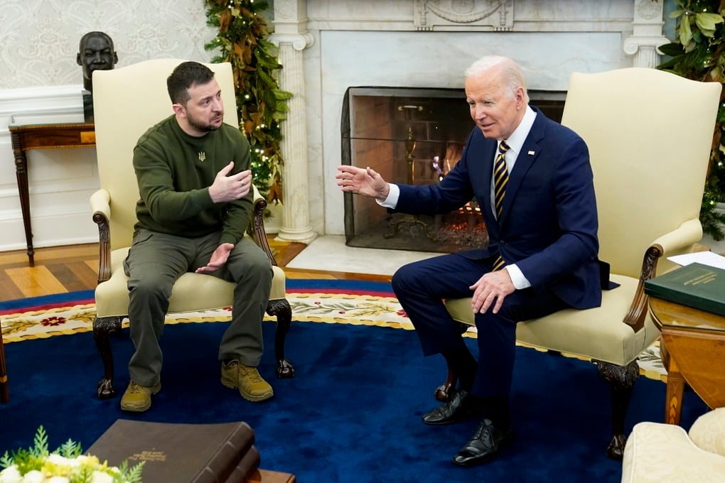 Tạp chí Mỹ: Giúp Ukraine chiến thắng chưa bao giờ là mục tiêu của ông Biden - 1