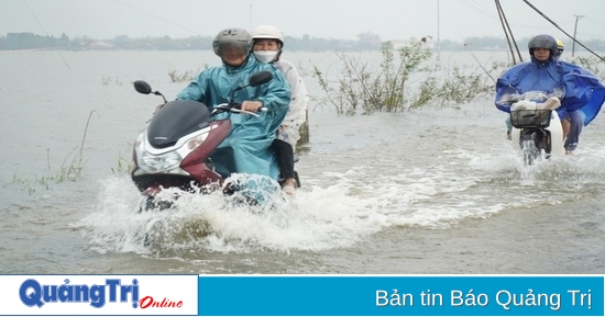 Die Zentralregion erlebt heftige Regenfälle