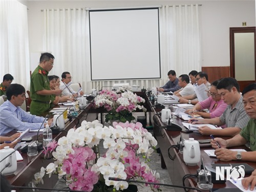 Meeting to deploy electronic health books and issue criminal records on VNeID application