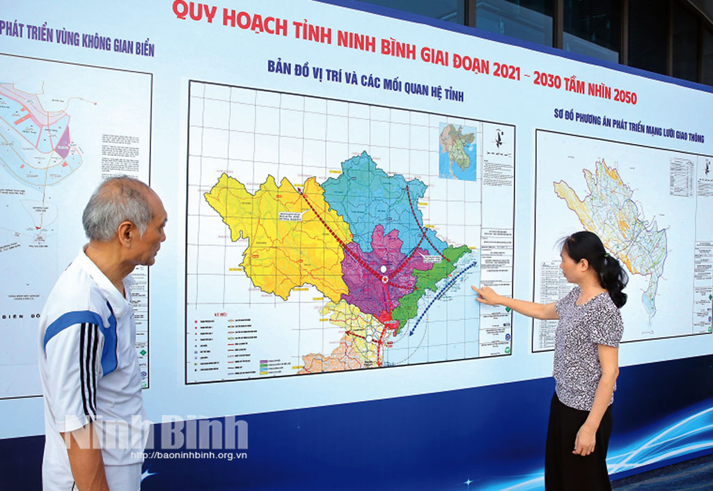 แผนงานจังหวัดนิงห์บิ่ญสำหรับช่วงปี 2021 - 2030 พร้อมวิสัยทัศน์ถึงปี 2050 วิสัยทัศน์และความปรารถนา เมืองมรดกแห่งสหัสวรรษ