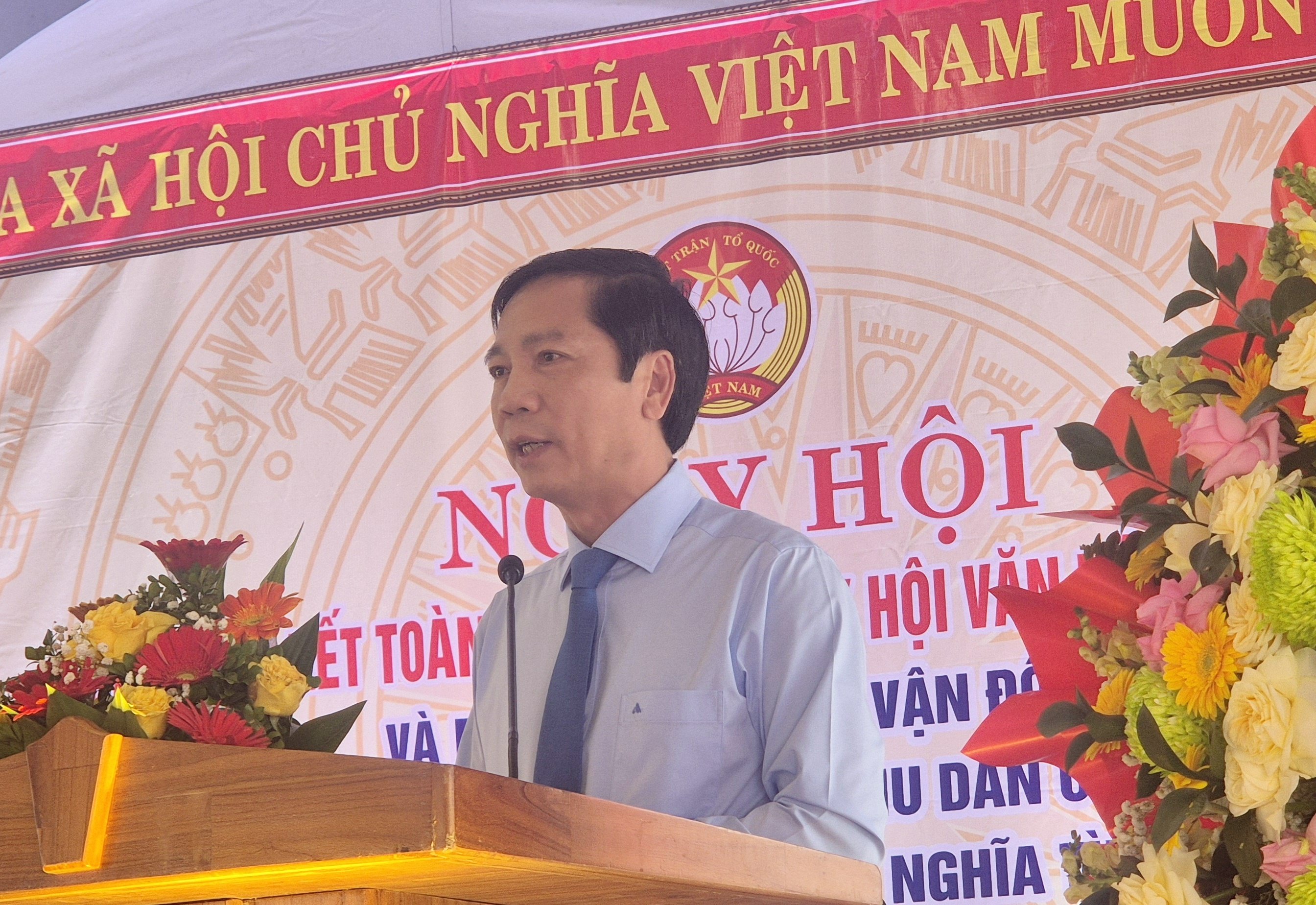 Ngày hội Đại đoàn kết dân tộc và Ngày hội văn hóa quân - dân ở Khu dân cư thôn Tích Tường