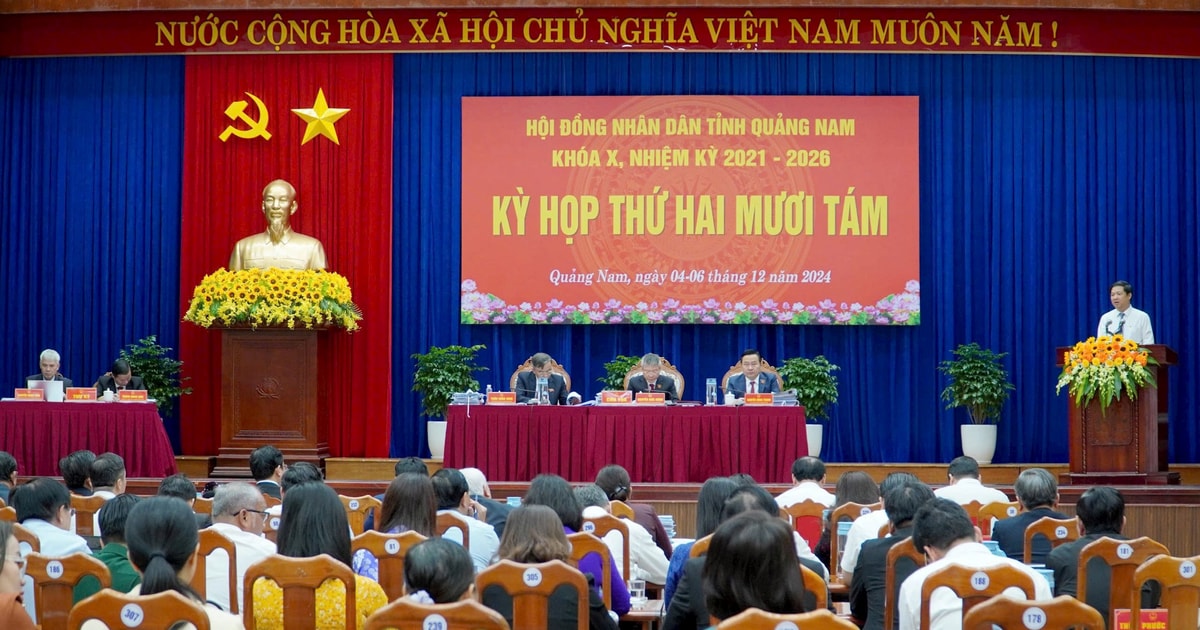 Carefully prepare content to present to the Provincial People's Council at meetings in 2025