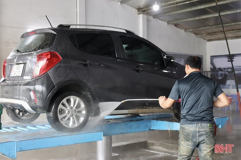 Car wash services 