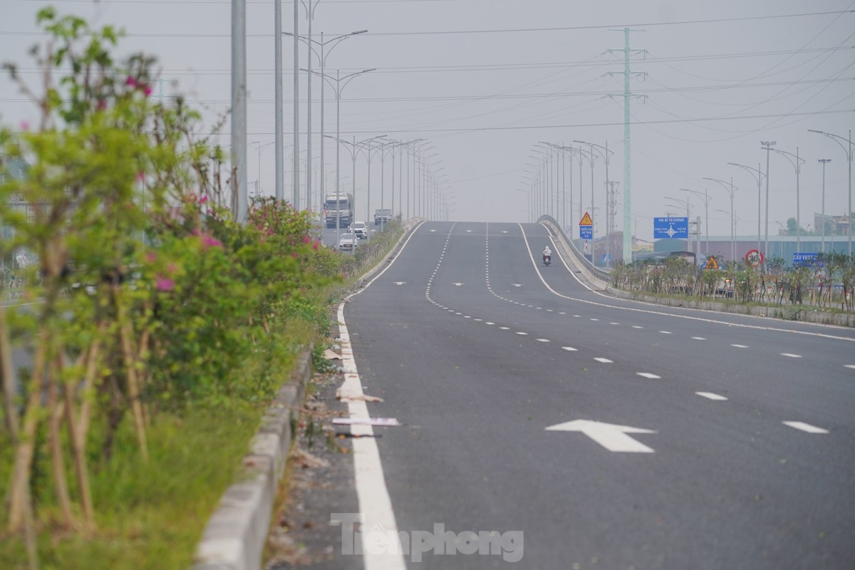 Cận cảnh tuyến đường liên tỉnh Hà Nội - Hưng Yên gần 3.000 tỷ sắp hoàn thành ảnh 7