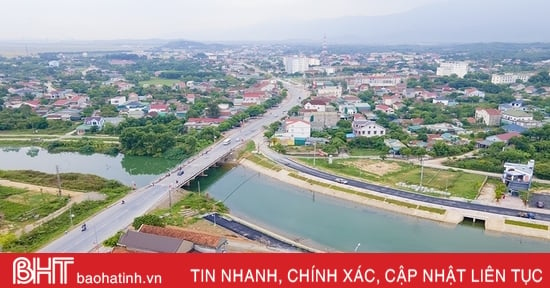 Dáng hình thành phố tương lai phía Nam Hà Tĩnh