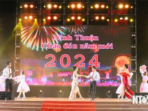 Exciting Art Program "Ninh Thuan - Welcome New Year 2024"