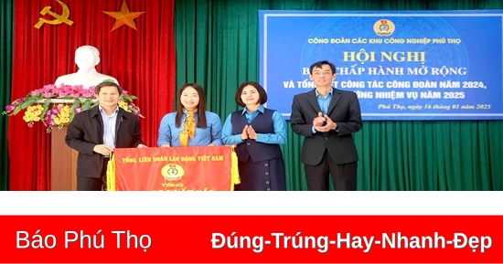 Công đoàn các Khu công nghiệp tỉnh triển khai nhiệm vụ năm 2025