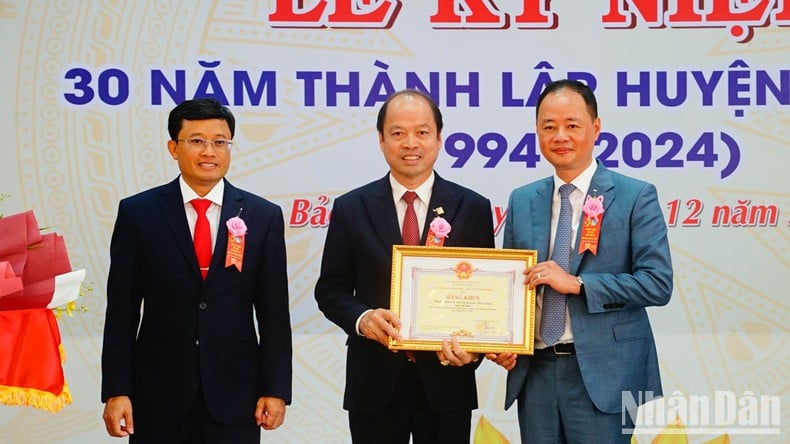 Bao Lam has emerged as one of the four key areas of Lam Dong province, photo 8