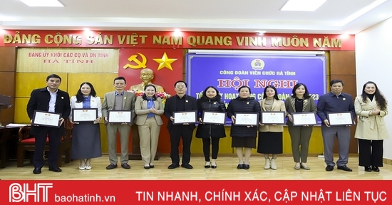 Tiếp tục thực hiện hiệu quả các phong trào thi đua trong đoàn viên, người lao động