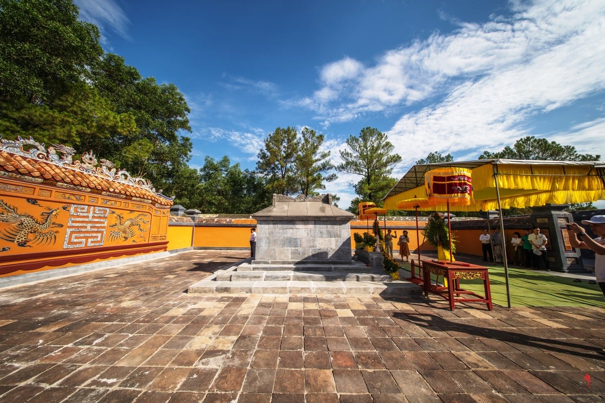 สุสานจักรพรรดินีตู้ดู่ หลังบูรณะ 1 ปี รูปที่ 8