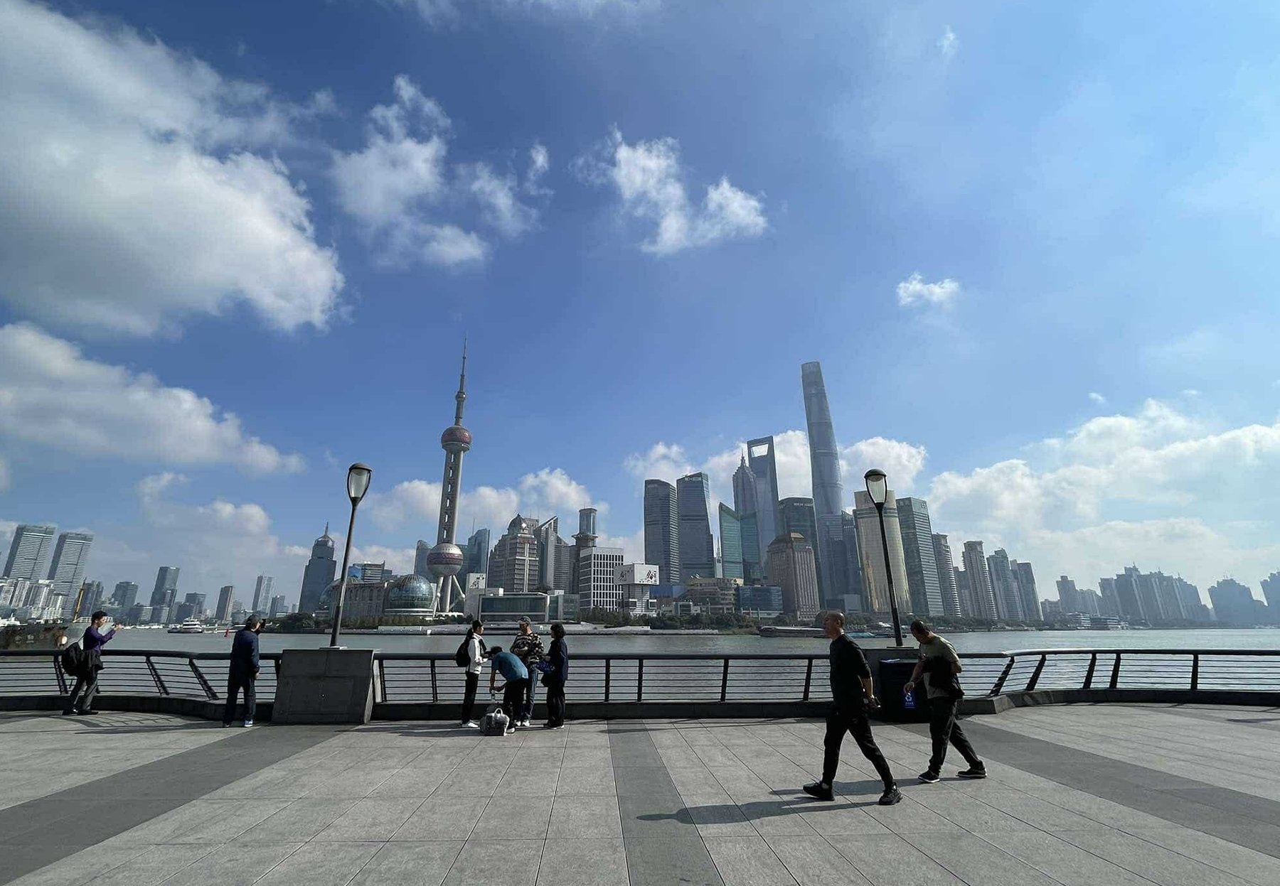 Tres días recorriendo Shanghái con 8 millones de VND